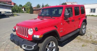 Jeep Wrangler (2022)